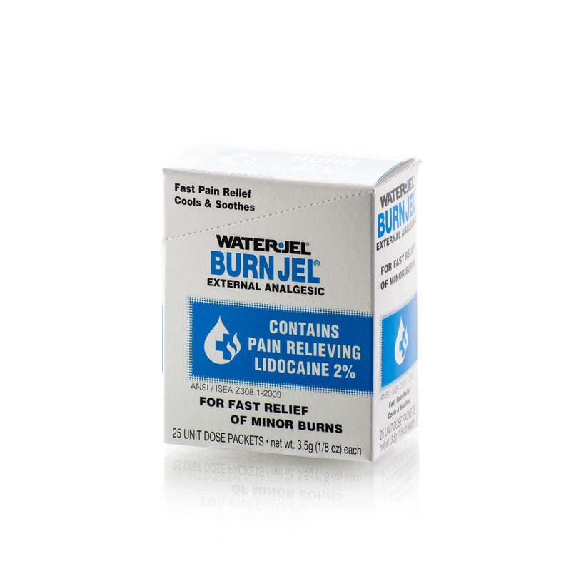 Water-Jel Burn Jel, 3.5 g Packets, Box of 25 - BeesActive Australia