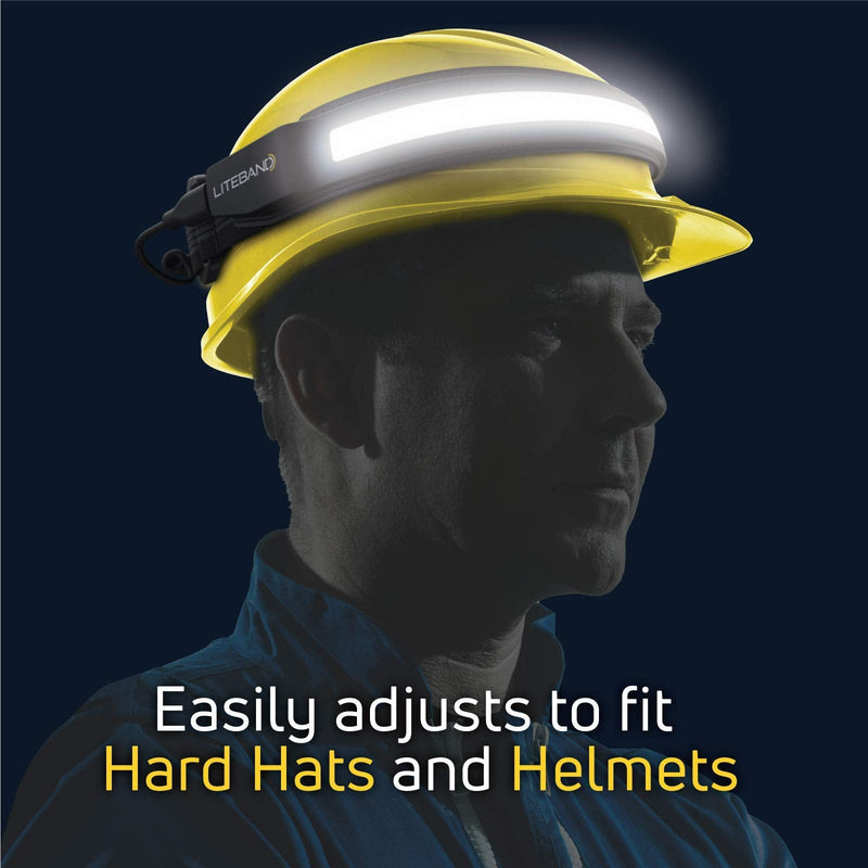LED Headlamp Liteband Lightweight ACTIV 520 Lumen Bright Head Lamp, Powerful High Rechargeable Battery Powered Headlamps, Camping, Running, Hard Hat Light, Best Rated For Forehead Flashlight, Night - BeesActive Australia