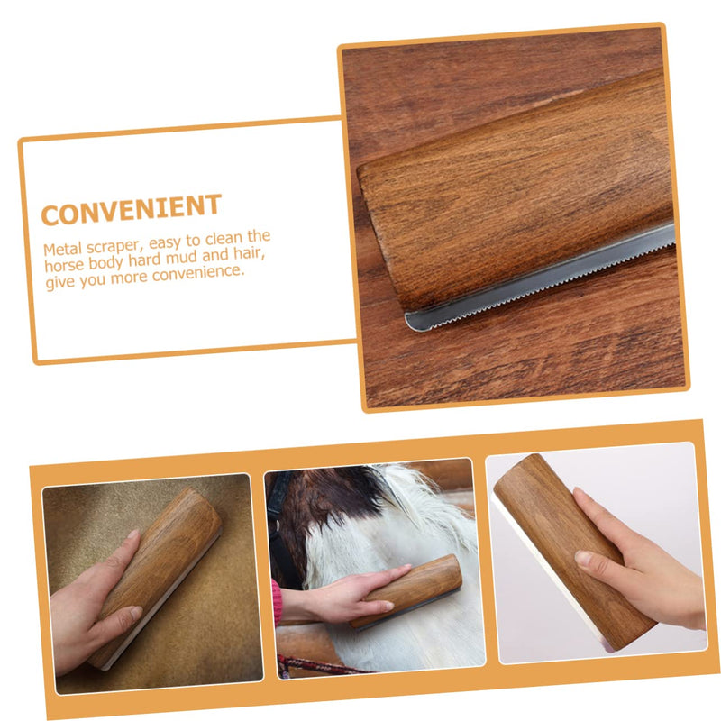 Horse Sweater Horse Equi Shedder for Horses Horse Deshedding Brush Horse Grooming Scraper Cleaning Tool Beauty Spatula Horse Grooming Brush Horse Hair Remover Pet - BeesActive Australia