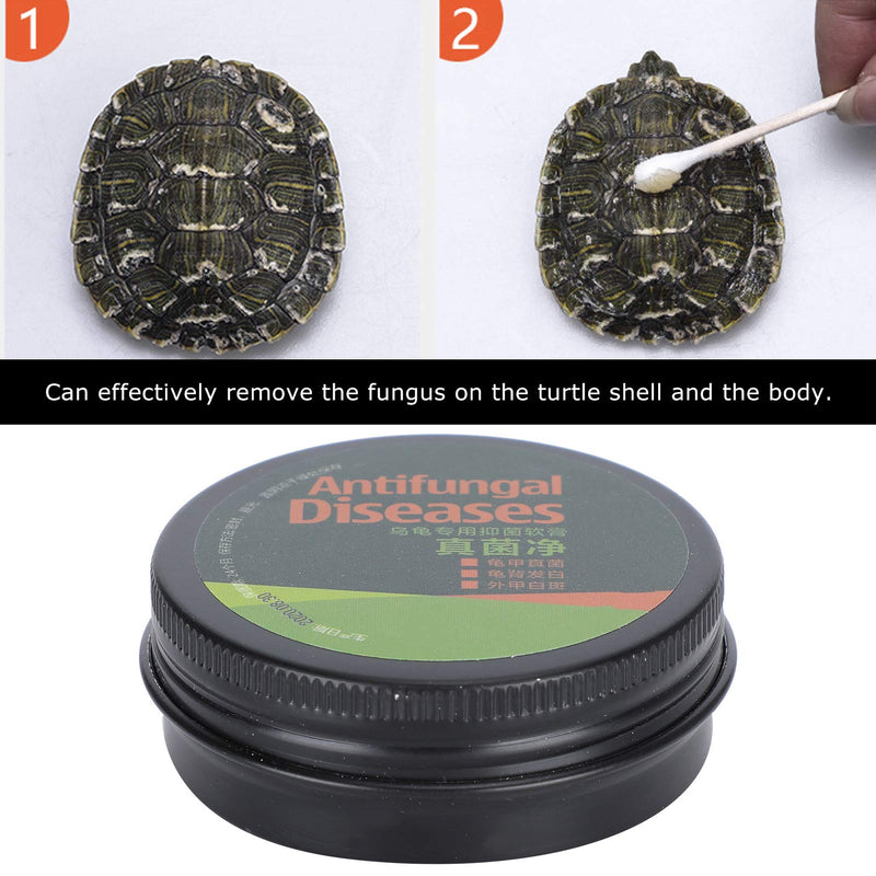 Turtle Shell Saver Moisturizer, Antifungal Turtle Care Shell Cream for Removing Fungus for Removing White Spots for Turtle Shell Saver Conditioner (Mushroom Net) - BeesActive Australia