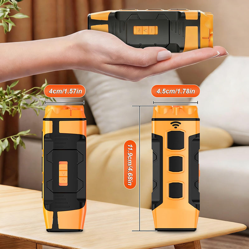 Dog Bark Deterrent Devices, 3X Ultrasonic Anti Barking, 32.8FT Anti Barking Device, 4 Gear Frequencies Safer Alternatives to Dog Training Bark Collars, Portable Design with Display