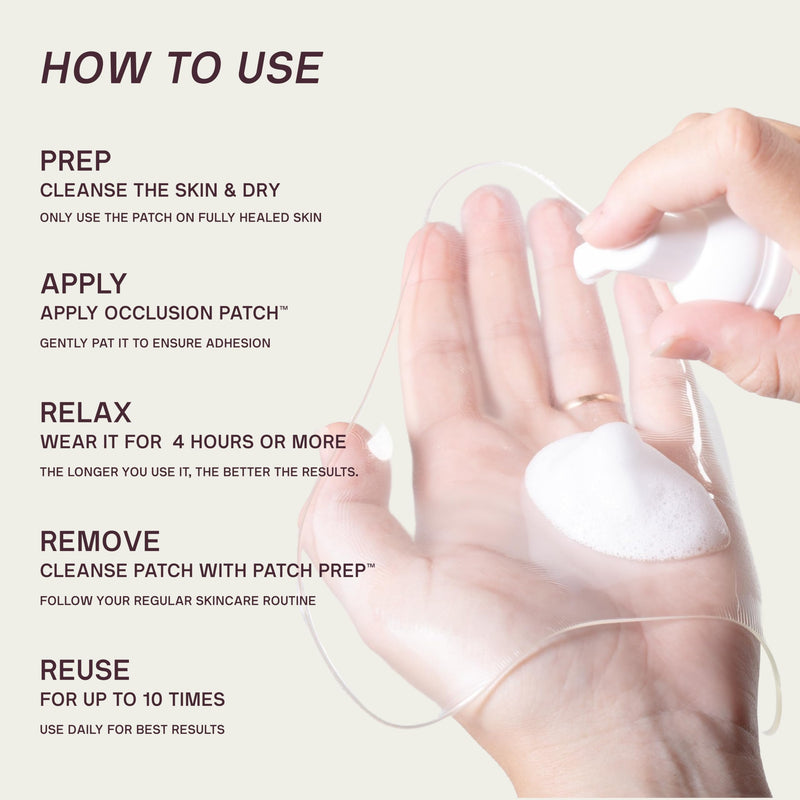 Dermaclara C-Section Scar Patch - Pregnancy Stretch Mark Prevention & Removal, C Section Cover Up Belly Scar Sheet, Maternity Skincare, Mom to Be Silicone Gel Pad, Reusable up to 30 Times - 1 Patch