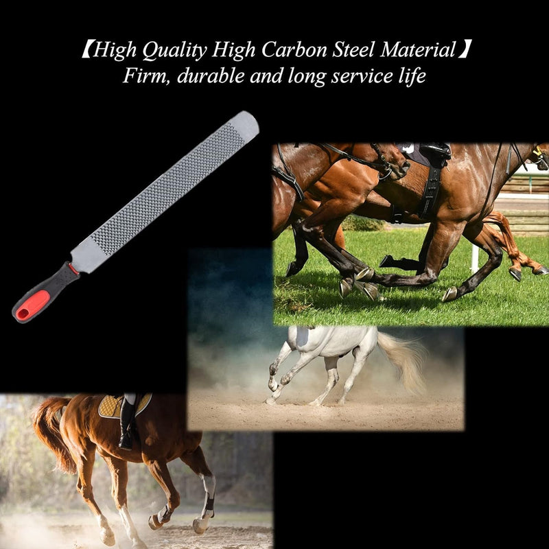 AYNEFY Horse Farriers,Professional Metal Shears Trimming Horse Equine Farriers Hoof Nipper Cutter Handle Knife Tools - BeesActive Australia