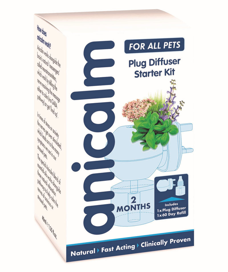 60 day natural calming diffuser for all pets