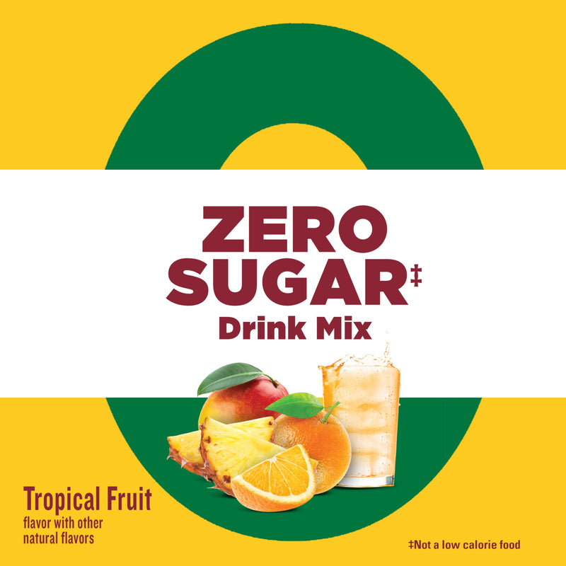 Nature Made Zero Sugar EnergyWell Drink Mix Packets, 12 Count | Caffeine, B Vitamins and Electrolytes Powder, Energy & Hydration Support, 12 Sugar Free Drink Mix Packets, 12 Day Supply