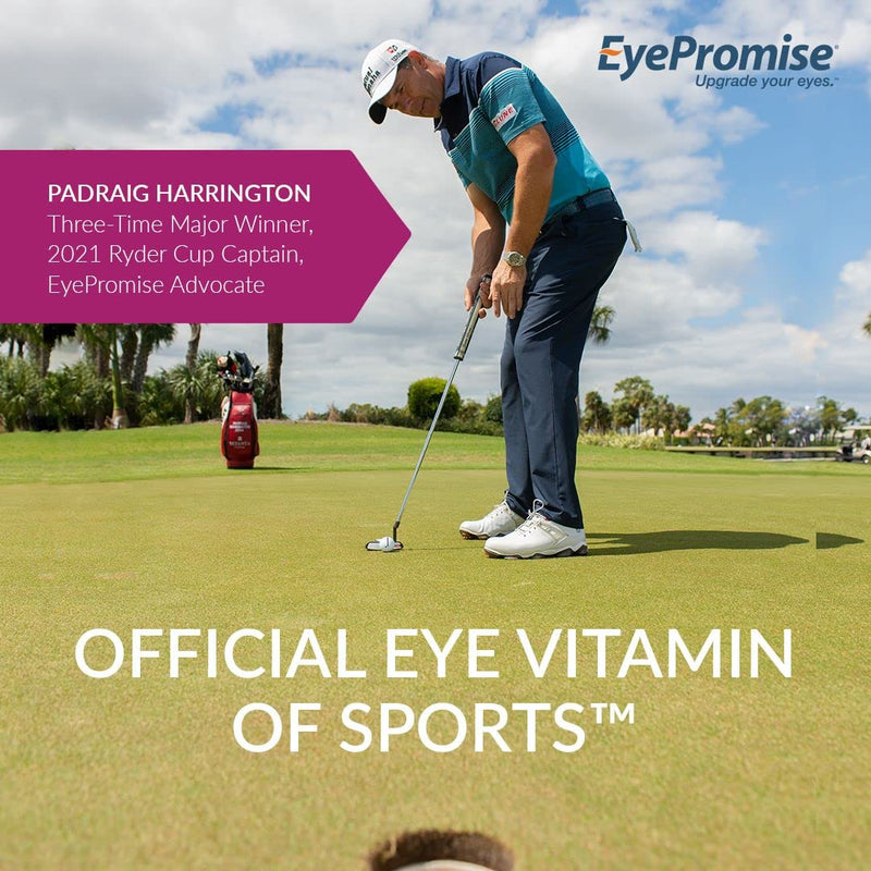 EyePromise Macular Health Eye Vitamin | 60 Softgel Capsules with No Zinc, Containing Lutein, Vitamin C, D, E, Omega-3 Fish Oil, and Zeaxanthin | - BeesActive Australia