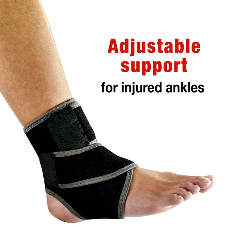 Ace Neoprene Ankle Brace, One Size (1 Brace)