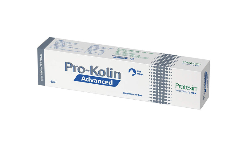 Protexin Pro-Kolin Enterogenic Sachets 4 g (Pack of 1, Total 30 Sachets) & Advanced for Dogs Pro-Kolin Advanced for Dogs 60ml