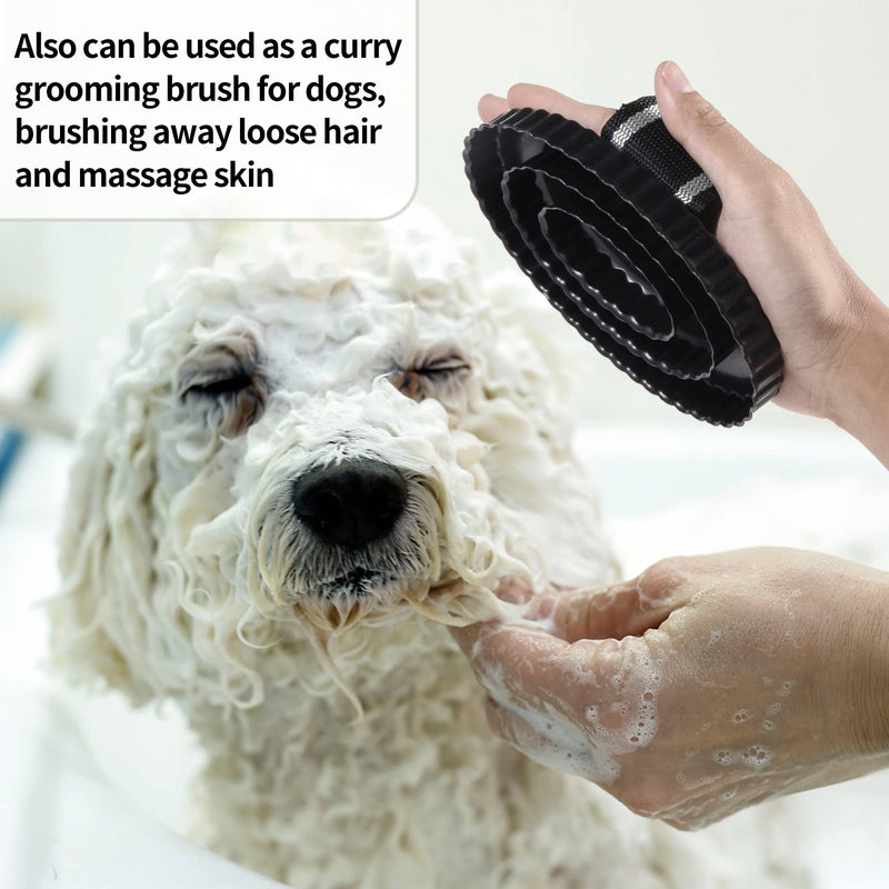 Curry Comb for Horses - Metal Horse Brushes for Grooming Dog Bath Brush Shedding Pets - BeesActive Australia
