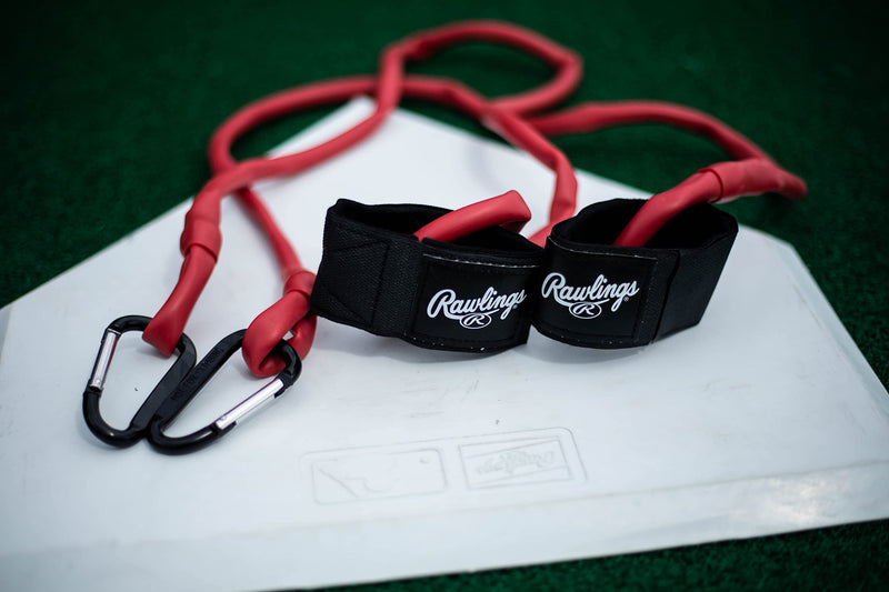 Rawlings | Resistance Bands | Baseball/Fastpitch Softball Training Bands 33 Without Baseball