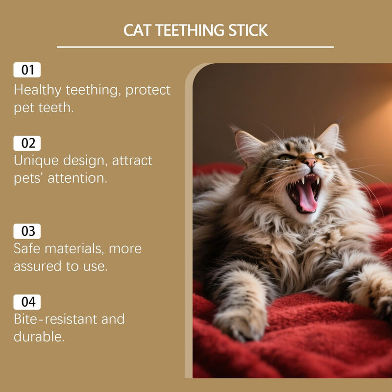 6 Pcs Matatabi Silvervine Chew Sticks,Cat Toys Silvervine Sticks,Cat Grinding Stick & Chew Toy for Dental Health, Natural Catnip & Silvervine Cat Toy for Indoor Cats Kitten Teething Chew Toys