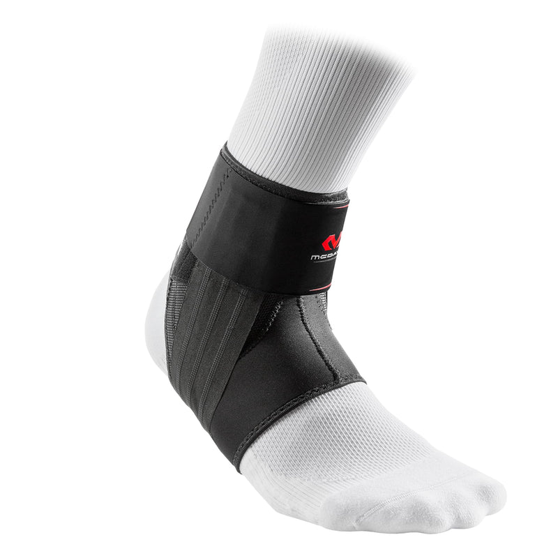 McDavid Ankle Brace, Low Profile Lace-Free Phantom Ankle Braces for Men Basketball and more. Lightweight Design, Advanced Strapping & Flex-Support Medium/Large (Pack of 1) - BeesActive Australia
