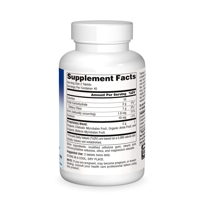 Planetary Herbals Triphala 1000mg - 90 Tablets - BeesActive Australia