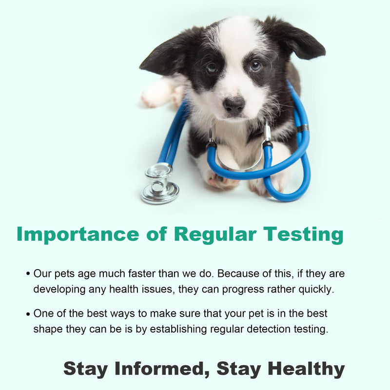 Urine Test Strips for Dogs Cats - 100 Counts Urinalysis Test Strips for Pets 10 in 1 Testing UTI Protein Glucose Blood Leukocytes pH Nitrite and More Dog Cat UTI Test Kit for Pets 100 Count - BeesActive Australia