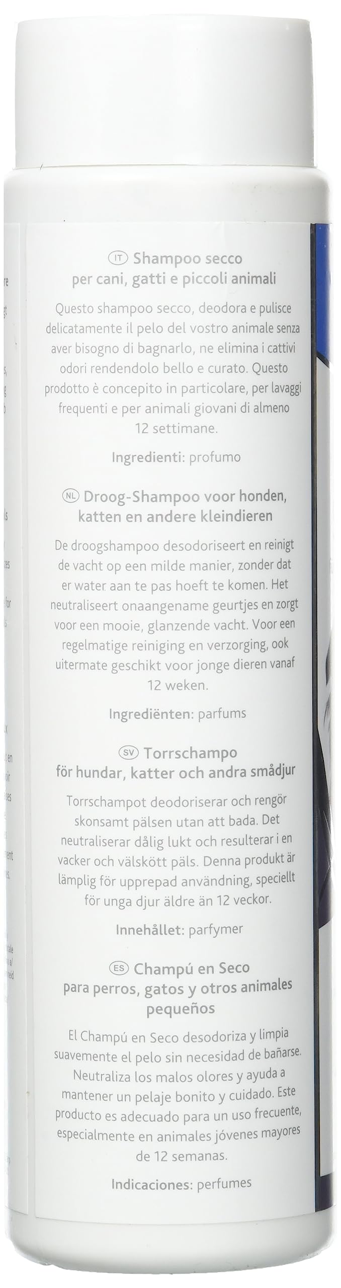 TRIXIE dry shampoo, 200 g - 29182 1 piece (pack of 1) - BeesActive Australia