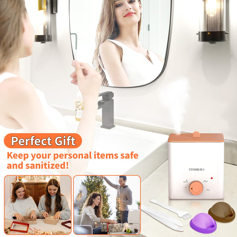 Menstrual Disc with Sterilizer- Menstrual Cup Sterilizer Steamer with 2 Soft & Reusable Period Disc, Menstrual Cups Period Cup Kit Sterilizer+disc - BeesActive Australia