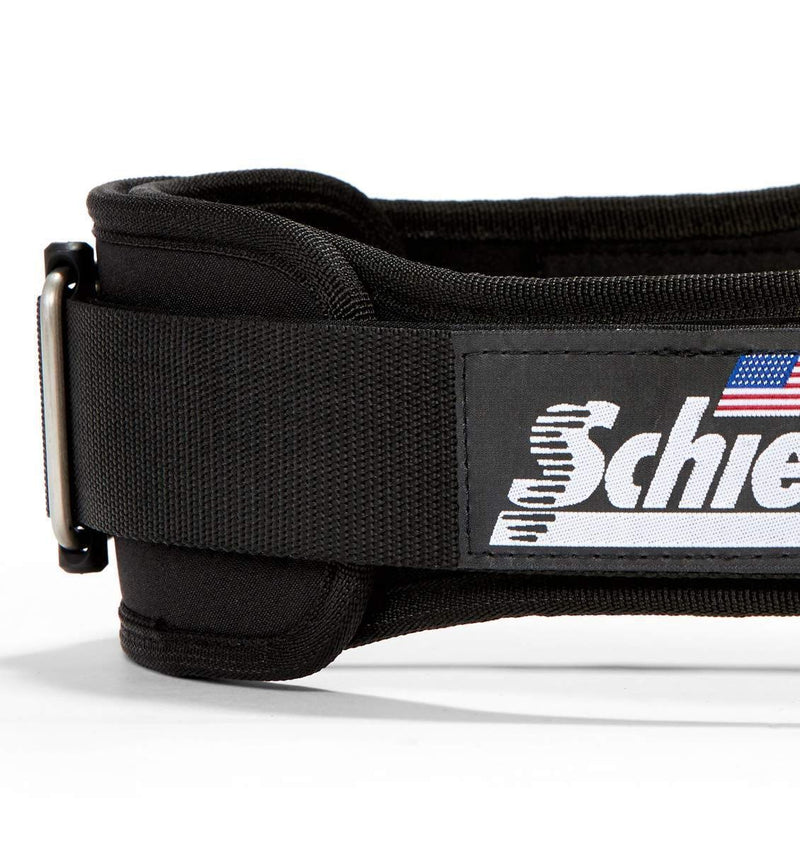 Schiek Shape That Fits Lifting Belt 4-3/4in W x 40in-45in Waist (Black) (X-Large) - BeesActive Australia