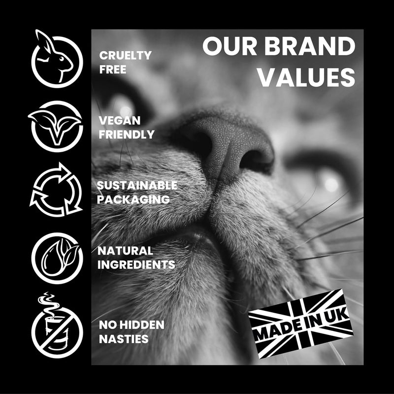 Joint Guru Mobility Supplement for Cats, 100ml - Naturally supports flexibility vitality - Cat Health - Joints Tendons Hips - Anti-inflammatory