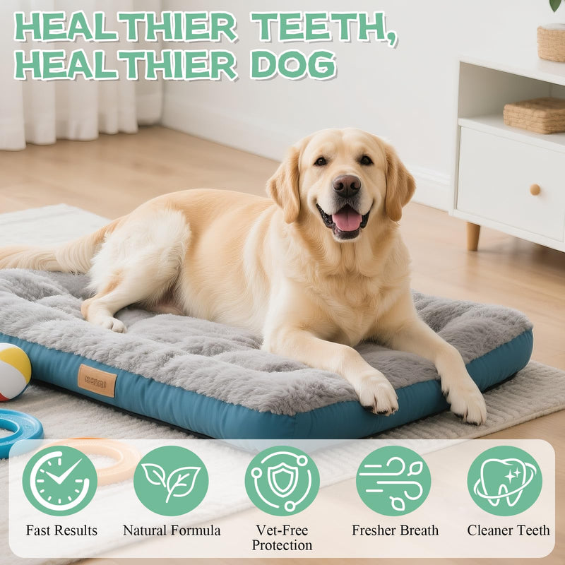 2Pcs Dog Dental Care Spray,Dentaclean Spray for Dogs,Dental Formula Water Additive for Dogs,Fresh Breath & Teeth Care for Your Pet