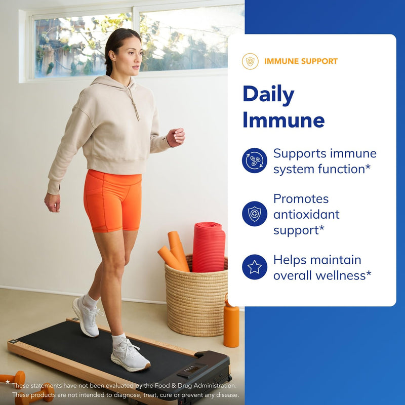 Pure Encapsulations Daily Immune, 60 Capsules | Comprehensive Immune Formula with Vitamin, Mineral, and Herbal Support, Supports Immune System Defense and Function* 60 Count (Pack of 1)