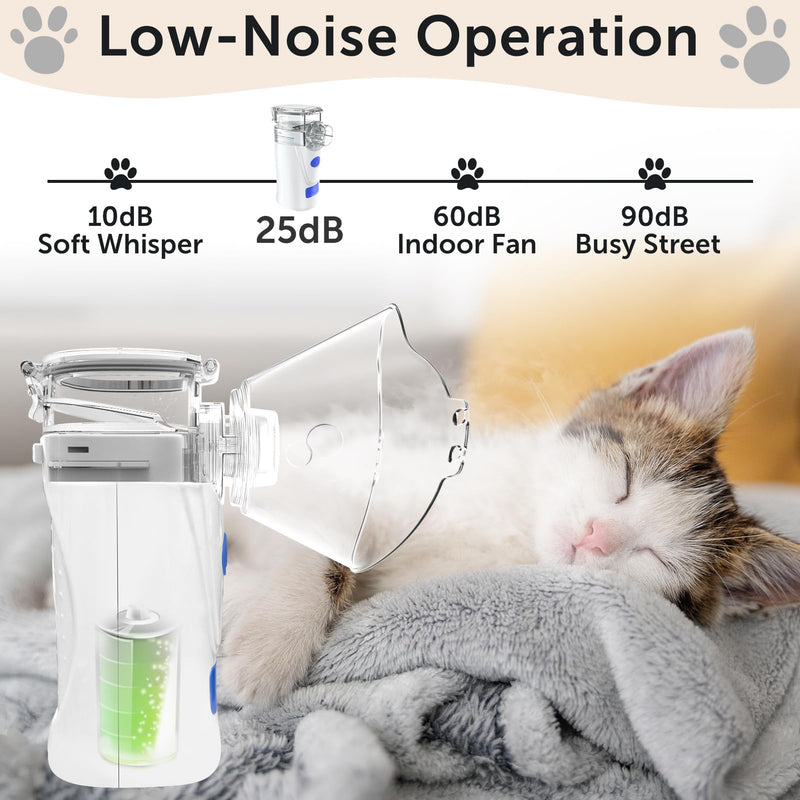 Cat Nebulizer for Breathing Problems - BeesActive Australia