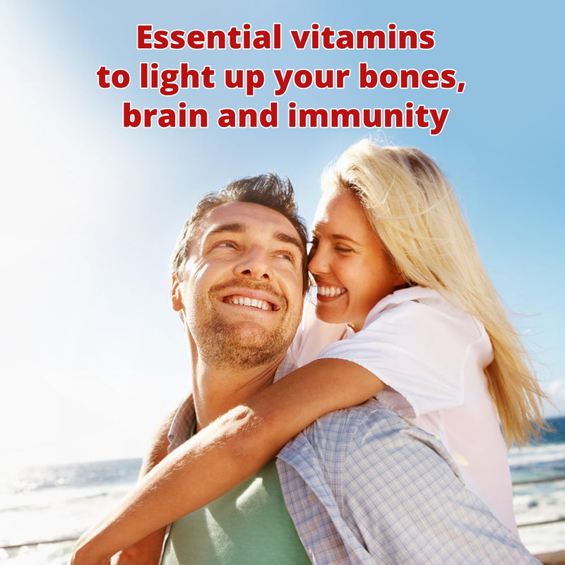 NEVISS Vegan Vitamin D3 5000IU + Vitamin B12 Gummies for Women Men, 60Ct | High Potency D3 5000IU & 1000 mcg Methylated B12, Vitamin D3 and B12 Supplement for Adults, Bone, Immune & Energy, Sugar Free 60 Count (Pack of 1)