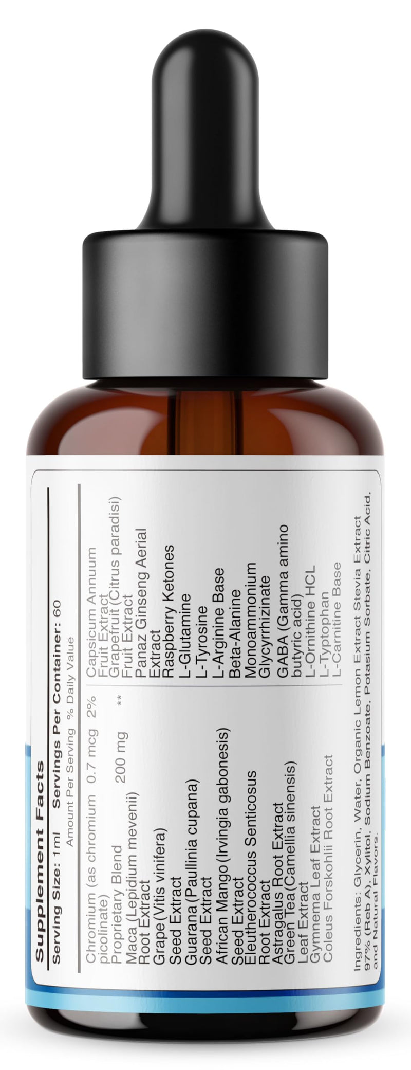 Visium Care Drops - Official VisiumCare Oral Liquid Drops Advanced Premium Formula Maximum Strength, All Natural Ingredients Vitamins for Overall Health & Wellness, 1 Bottle for 1 Month