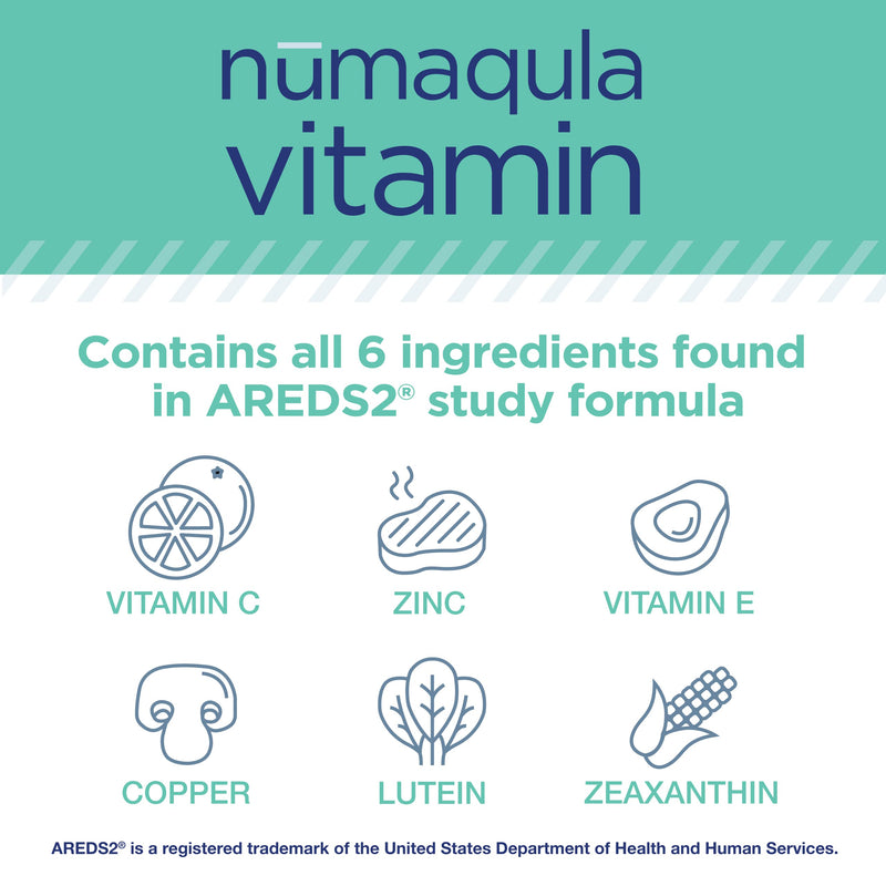 PRN n≈´maqula Eye Vitamins - 90 Capsules, 30-Day Supply - AREDS2-Based Eye Supplements with Lutein, Zeaxanthin, Vitamin B Complex & Vitamin E for Advanced Macular Support 90 Count (Pack of 1) - BeesActive Australia