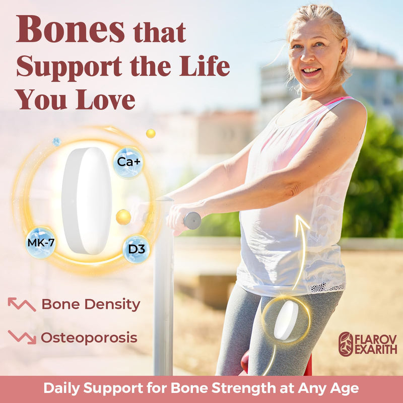 Joint Supplements for Women OsteoCII Renew Triple Strength – Advanced Joint, Bone & Skin Formula – Collagen, Glucosamine, Chondroitin, Calcium, MK-7, Vitamin D3, Hyaluronic Acid, 360 Tablets | OsteoCII Renew Triple Strength–Complete Joint, Bone & Skin ...