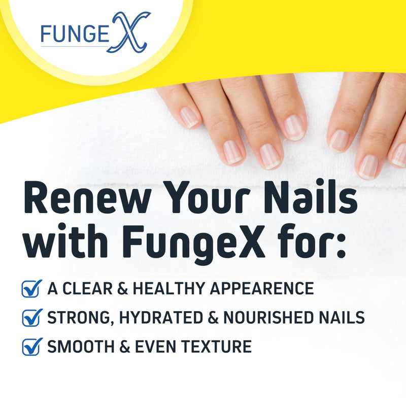 Nail Fungus Renewal Pen - Reduces Discoloration of the Fungus Nail - Normalizes Toenail Thickness - Hydrates Brittle Nails with Clear and Odorless Solution