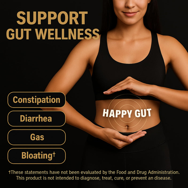 Grow Vitamin Deep Immune Probiotic and Prebiotic Supplement with 60 Billion CFUs for Digestive Health, Helps Ease Constipation, Diarrhea, Gas and Bloating - 30 Capsules