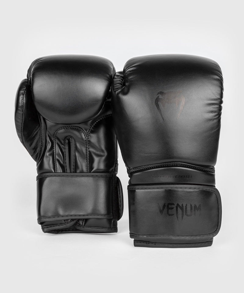 Venum Contender 1.5 Kids Boxing Gloves Black/Black 8-Ounce