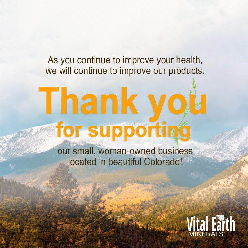 Vital Earth Minerals Liquid Mineral Pump – Fits 32-Ounce Vitamin and Fulvic Mineral Supplement Bottles 1 Count (Pack of 1)