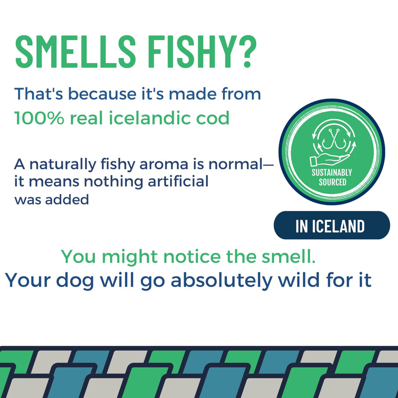 Momentum Carnivore Nutrition Tiny Cod Twists Dog Chews – Single Ingredient Icelandic Cod Skin Treats – Natural Dental Support, High-Protein Fish Chews – 3.1 oz Bag 3.1 Ounce (Pack of 1)