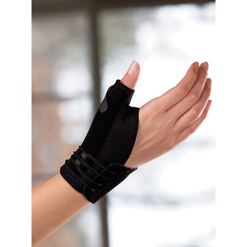 ACE™ Brand Deluxe Thumb Stabilizer, Adjustable, Black, 1/Pack