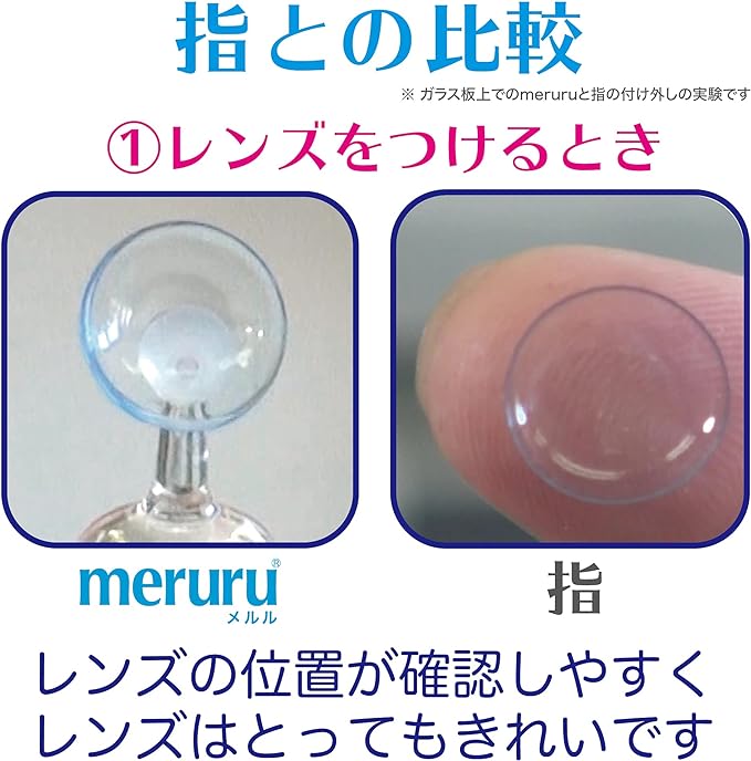 Meditrek Meruru Clear Soft Contact "Put on" and "Remove" Device - BeesActive Australia
