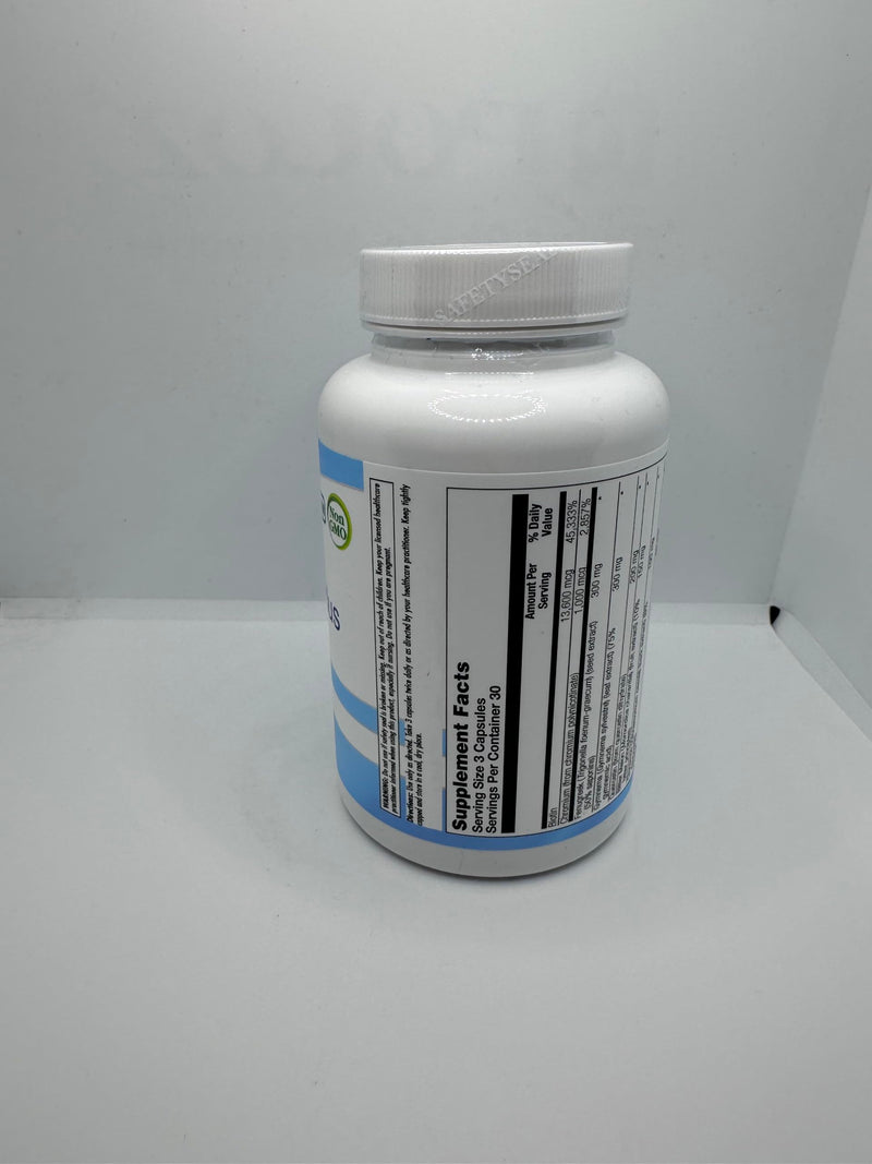 Nutra Biogenesis Diabetone, Metabolic Support Supplement, 90 Capsules | Contains Cinnamon, Gymnema, Inositol & Bitter Melon, Herbal Balance Complex for Women & Men
