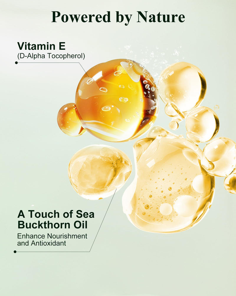 16 Floz Pure Vitamin E Oil For Scars, Organic vit e Nail Oil for Face, Skin, Body and Hair, Nourish Dry Skin, Maintain Youthful, Antioxidant, Fade Scars LIGHTWEIGHT - 500ml 16 Fl Oz (Pack of 1)
