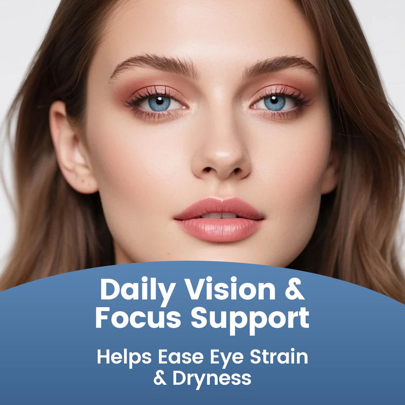 15 in 1 Advanced Eye Formula, Eye Vitamin and Mineral Supplement with Lutein, Zinc, Luteolin, Zeaxanthin & Bilberry Extract, 60 Count (1)