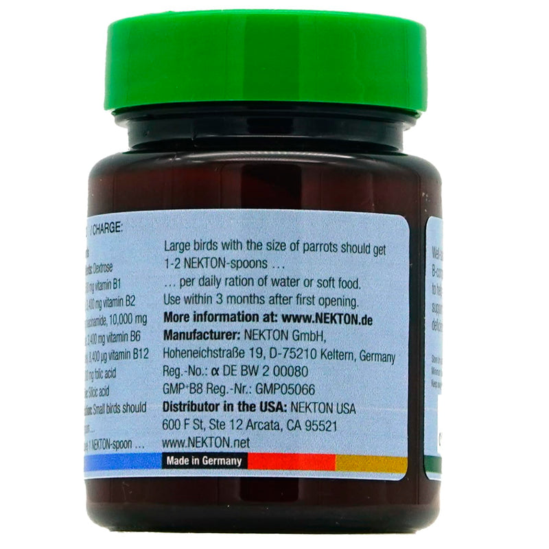 Nekton B-Komplex B Vitamin Bird Supplement, 35gm 1.24 Ounce (Pack of 1)