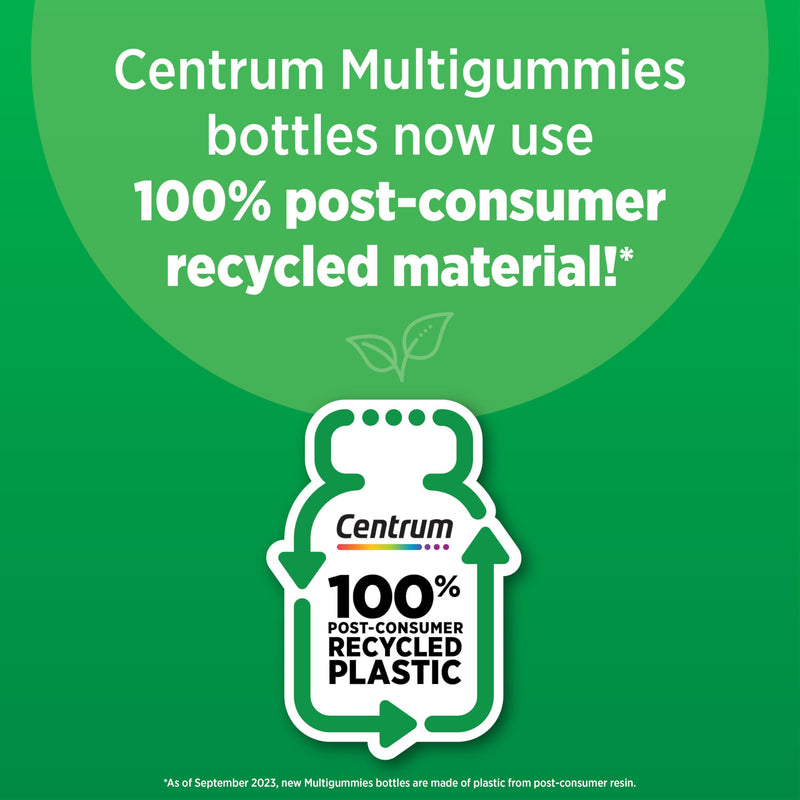 Centrum Prenatal Multivitamin Gummies, 60 Count | Prenatal Vitamin D Gummies with DHA, Folic Acid, Iodine and Other Essential Nutrients, Gluten Free, Non-GMO Ingredients 1 Count (Pack of 60)