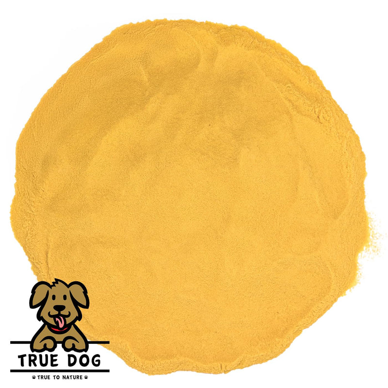 True Dog Pumpkin Powder with Pre, Pro & Postbiotics 100g | Natural Pumpkin Puree Powder for Dogs, Digestive Supplement, Stool Firming, High Fibre Dog Food Topper, Manufactured in the UK