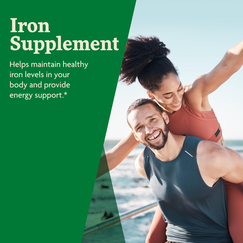 Floradix Iron Tablets Supplement, Vegetarian, Gluten-Free, 120 Tablets | Iron Supplement with B Vitamins, Folic Acid, Vitamin C & More for Energy Support*, Vegetarian & Gluten-Free 120 Count (Pack of 1)