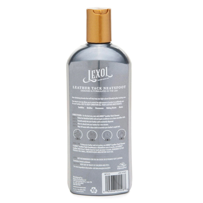 Lexol 16.9 Oz Leather Tack Neatsfoot Conditioner - BeesActive Australia