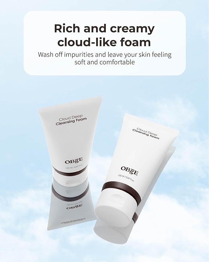 0BgE (Object) Cleansing Foam Cloud Deep Cleansing Foam, 5.1 fl oz (150 ml) -  Australia