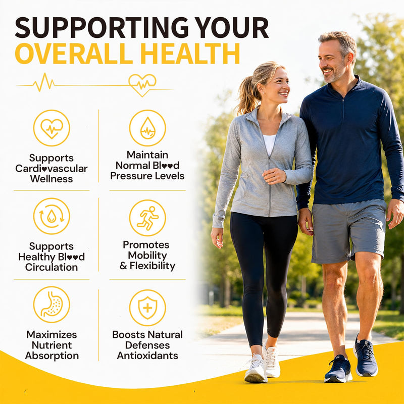 Nattokinase Supplement 20,000 FU, Triple Enzyme Complex with Serrapeptase & Bromelain, CoQ10, Vitamin K2, Turmeric, Botanical Extracts, Heart & Circulation Support, Healthy Aging,Non-GMO,240 Capsules