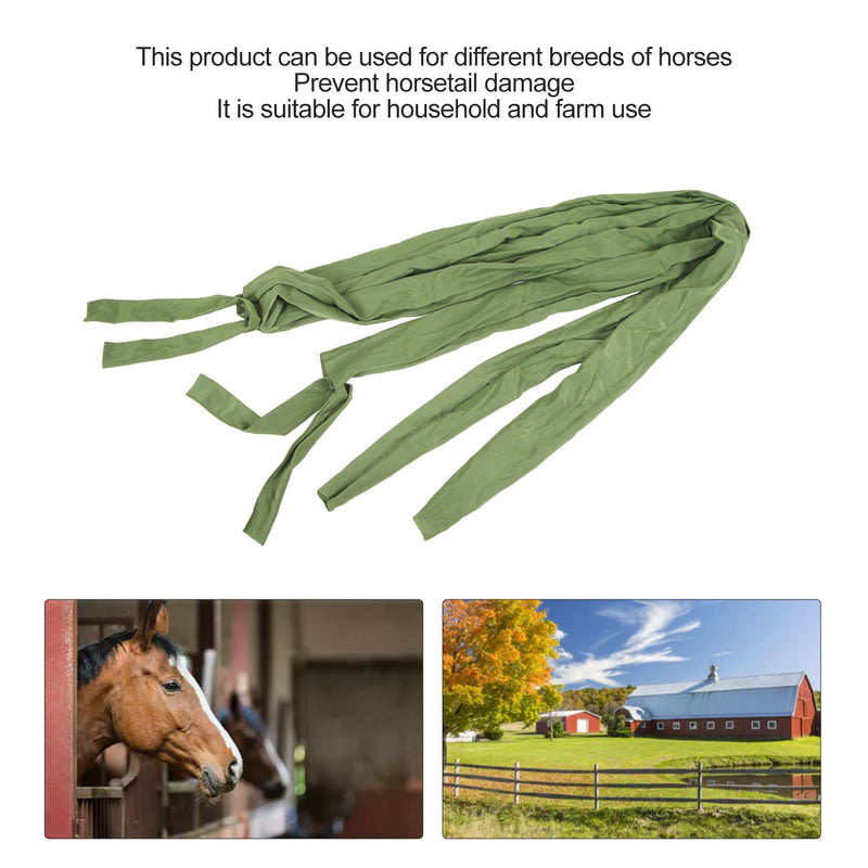 POCREATION Horse Tail Bag, Horse Tail Wrap Horse Ponytail Tail Bag for Horses Multifunctional 3 Tube Horse Tail Guard Light Tail Bag for Home Farm Makes Grooming Easy - BeesActive Australia