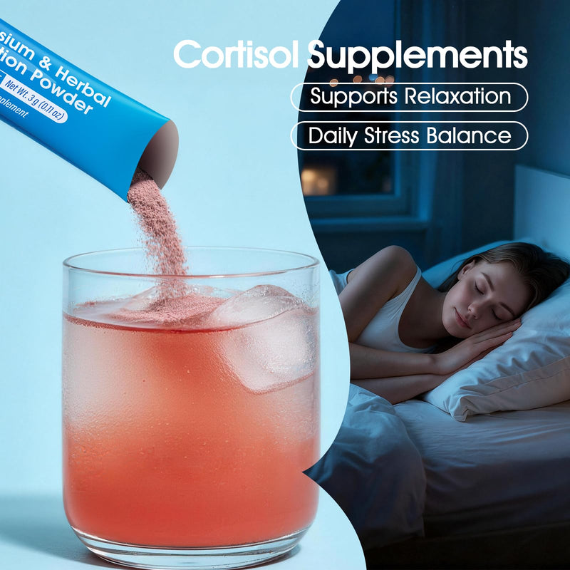 Super Calm,Cortisol Reducer,Magnesium Complex(Glycinate, Malate & Taurate) for Women and Men,Ashwagandha Root Extract,Lemon Balm, Vitamin D3 & Zinc,No Sugar,30 Servings,Raspberry Lemonade Raspberry Lemon 30 Servings (Pack of 1)