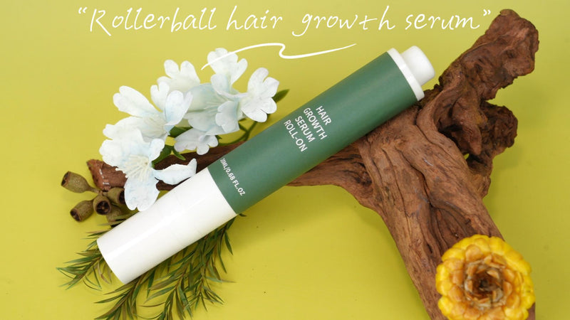 Hair Growth Serum Roll-On, Scalp Treatment 20ml