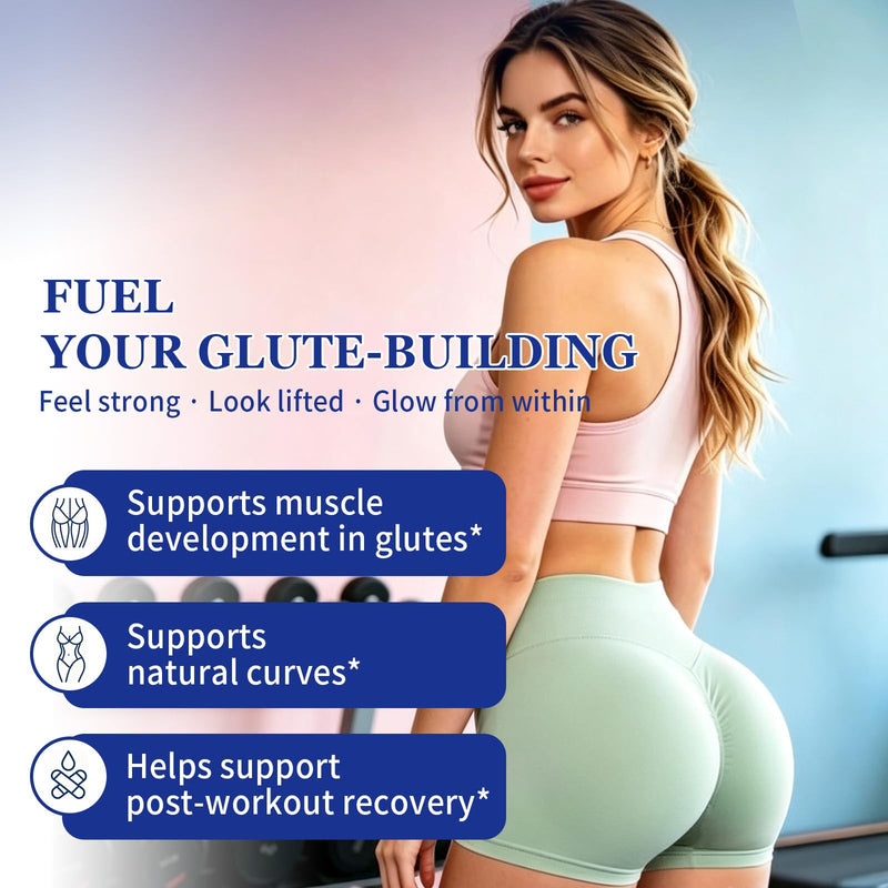 Creatine for Women, Creatine Monohydrate Gummies with Collagen, Calcium, Vitamin D3 for Booty, Energy & Strength, Watermelon Flavor, 100 Count